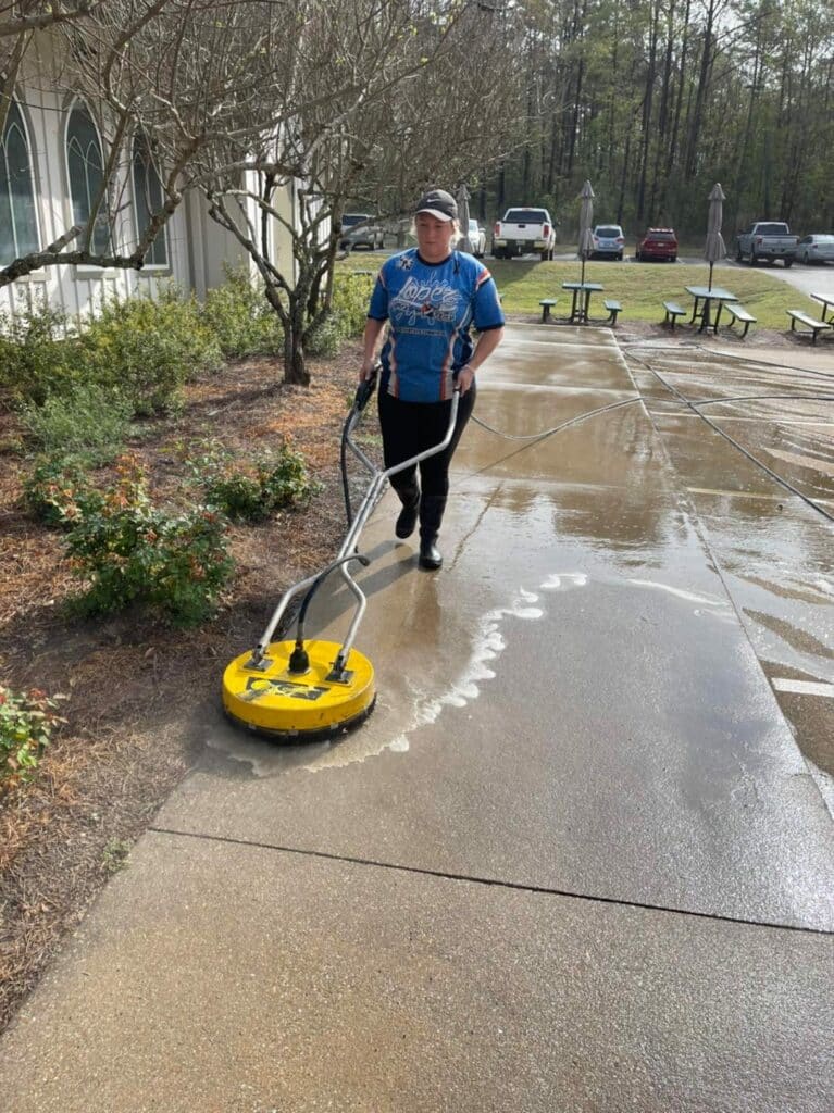 Pressure Washing Cleveland TX